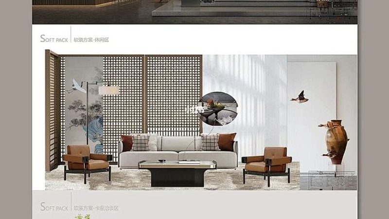 客厅装修效果图风格对比